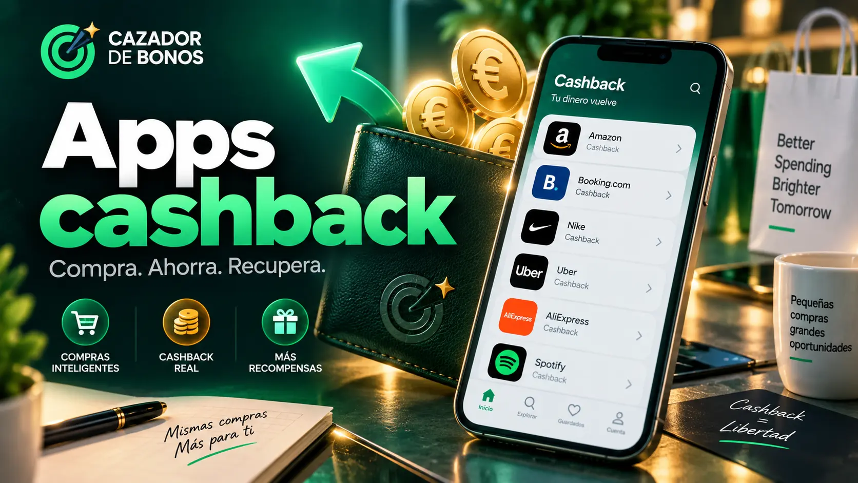 Apps cashback