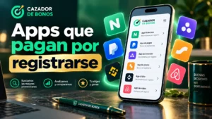 Apps que pagan por registrarse