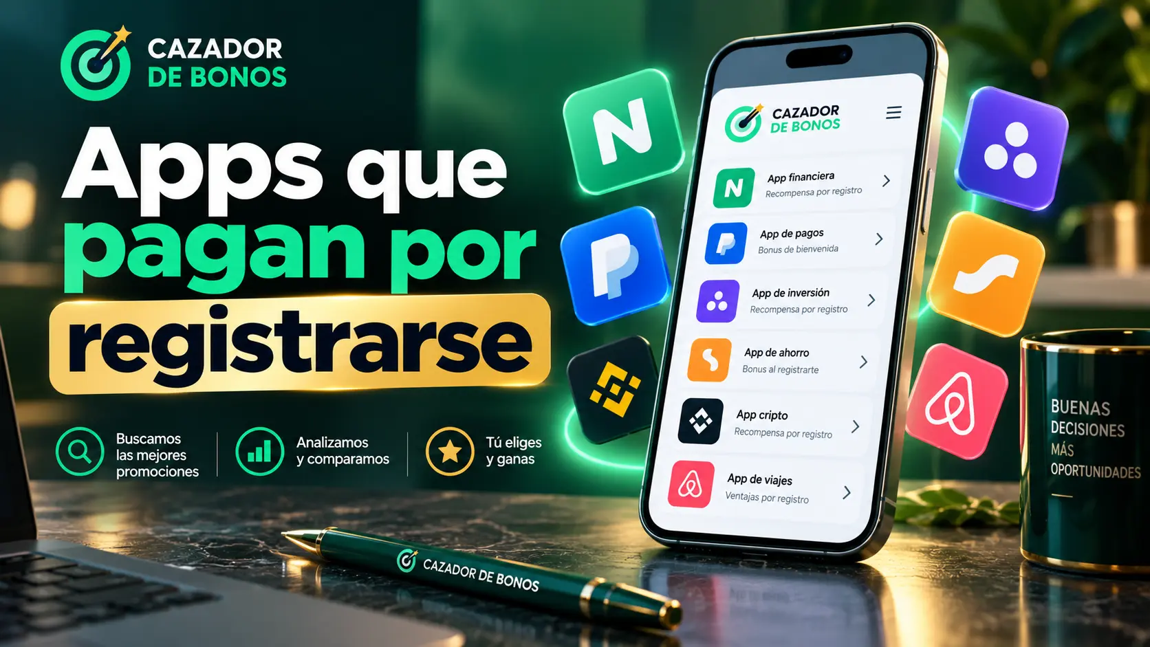 Apps que pagan por registrarse