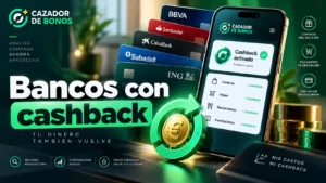 Bancos con cashback