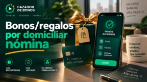 Bonos regalos por domiciliar nómina