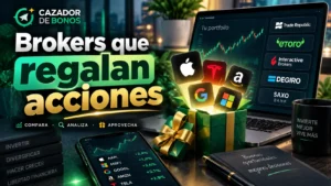 Brokers que regalan acciones