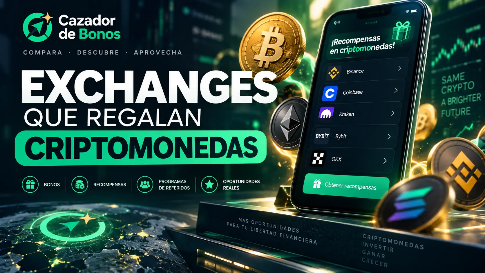 Exchanges que regalan criptomonedas