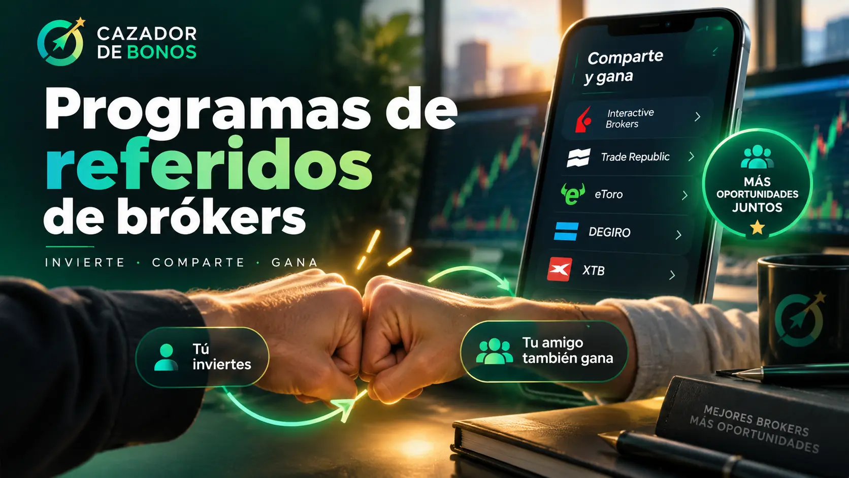 Programas de referidos de brókers