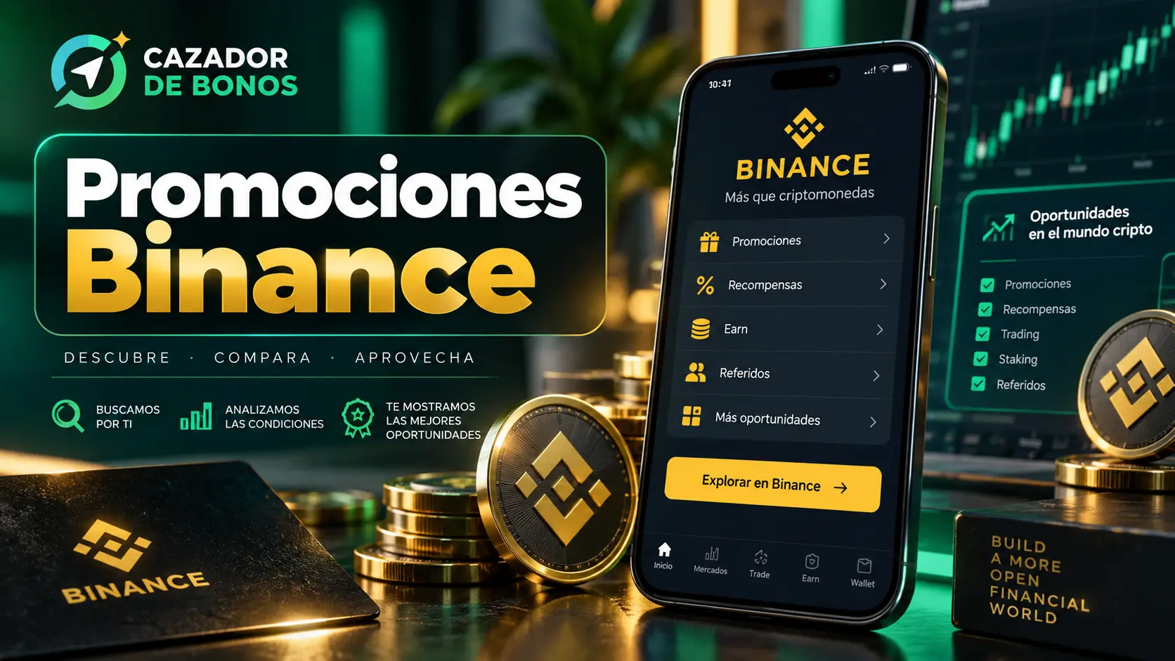 Promociones Binance