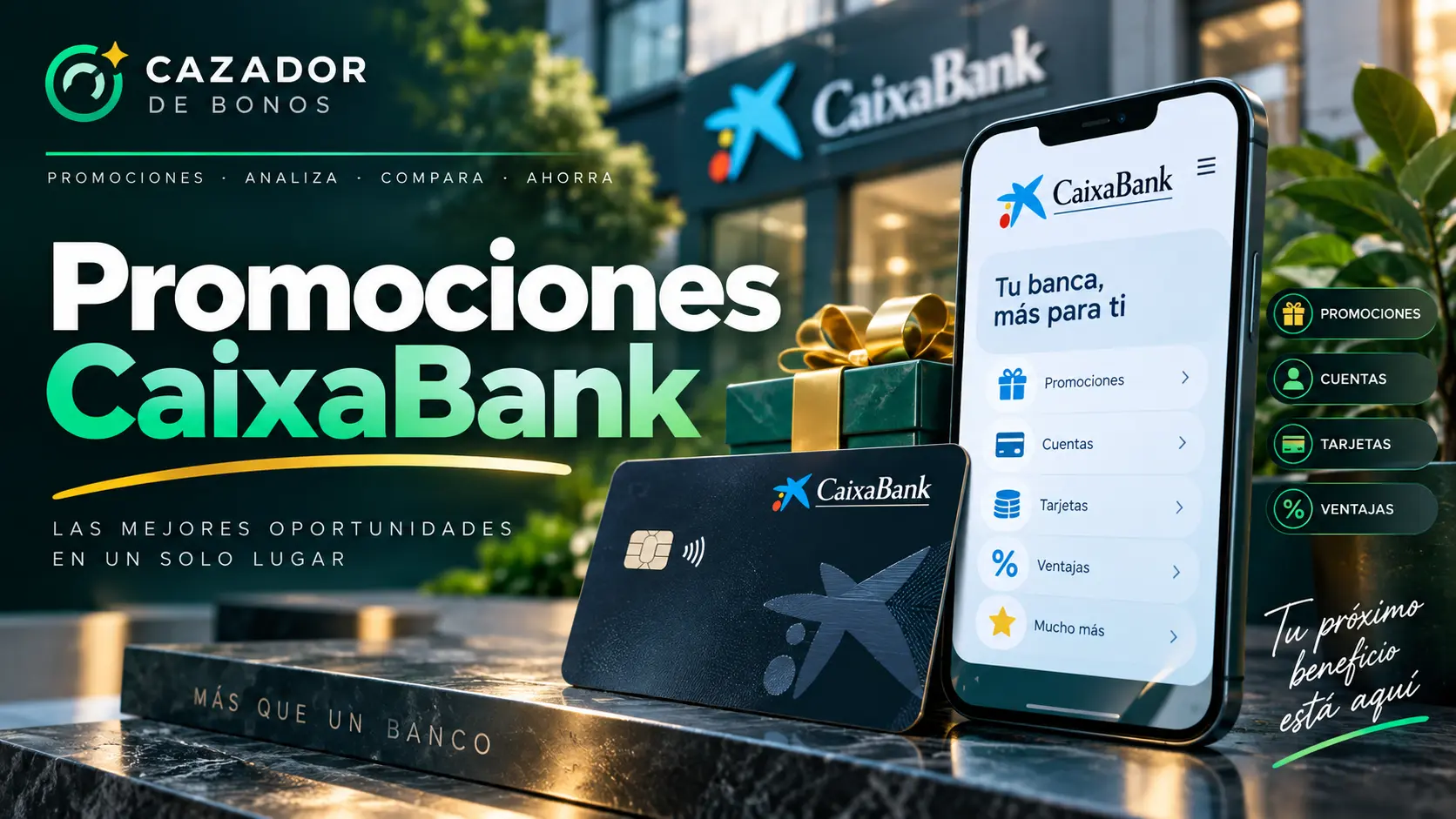 Promociones CaixaBank