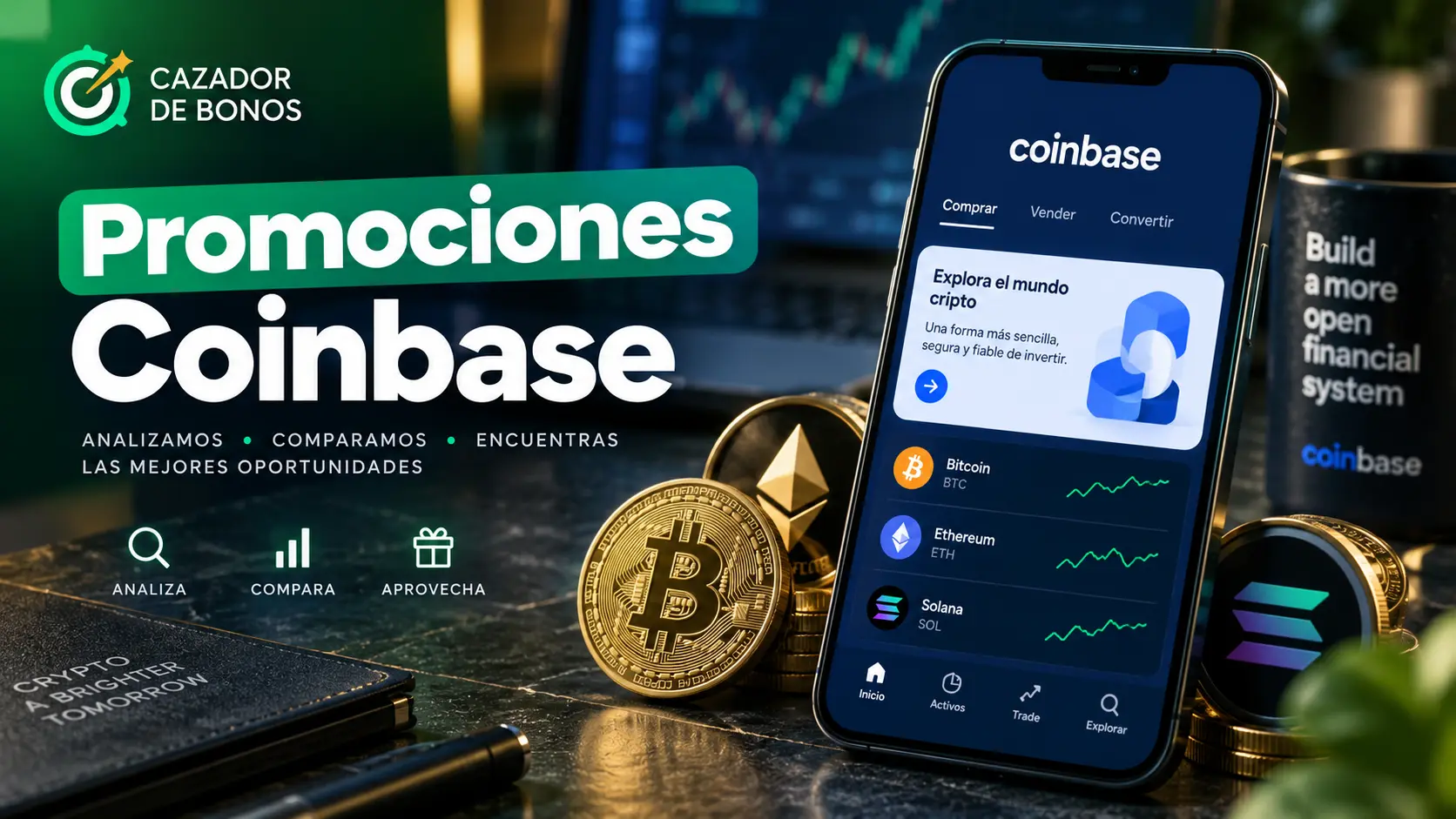 Promociones Coinbase