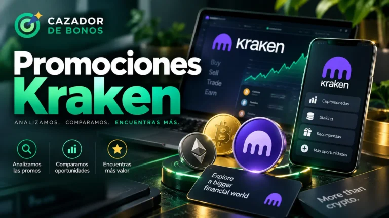 Promociones Kraken