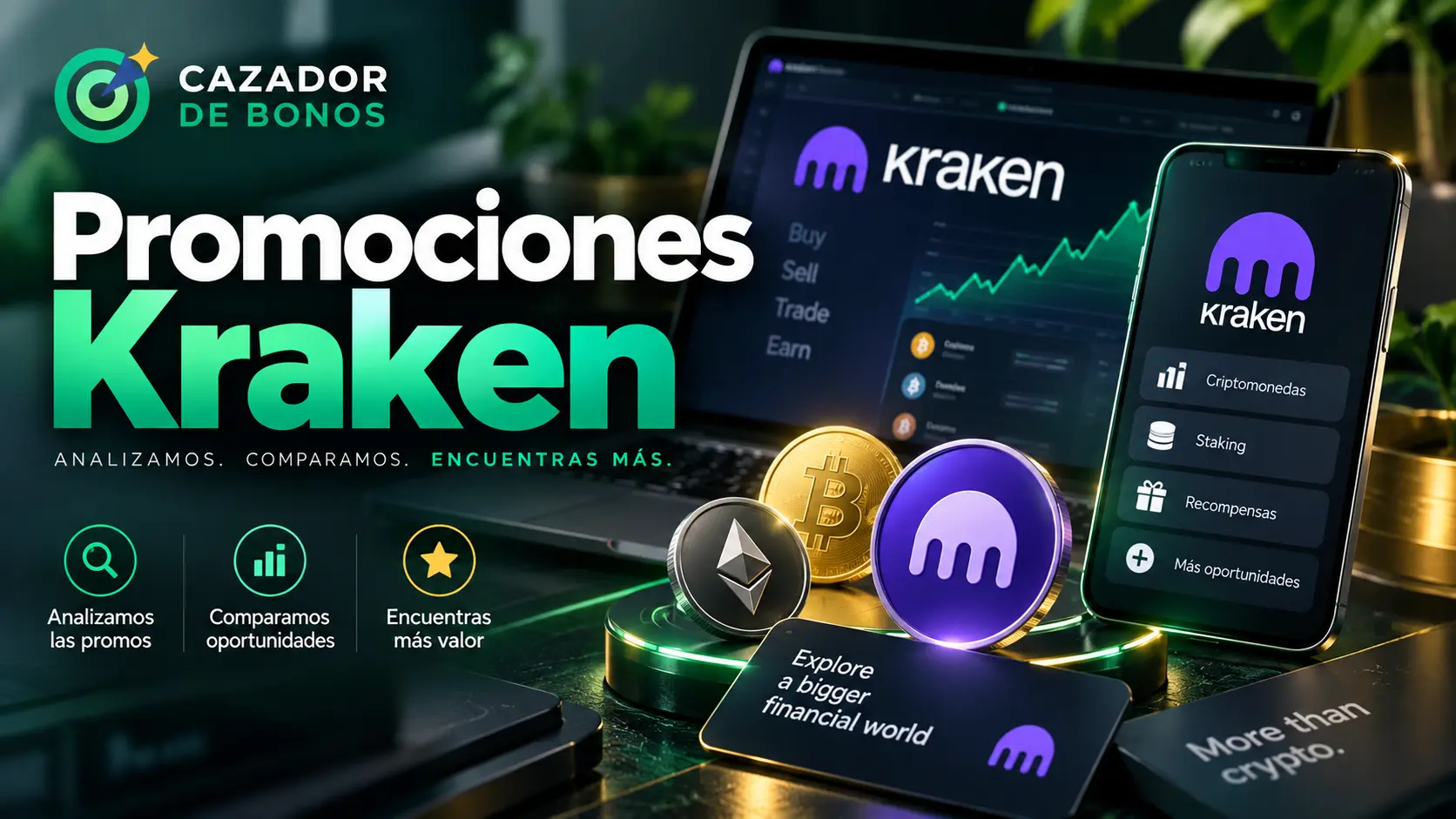 Promociones Kraken