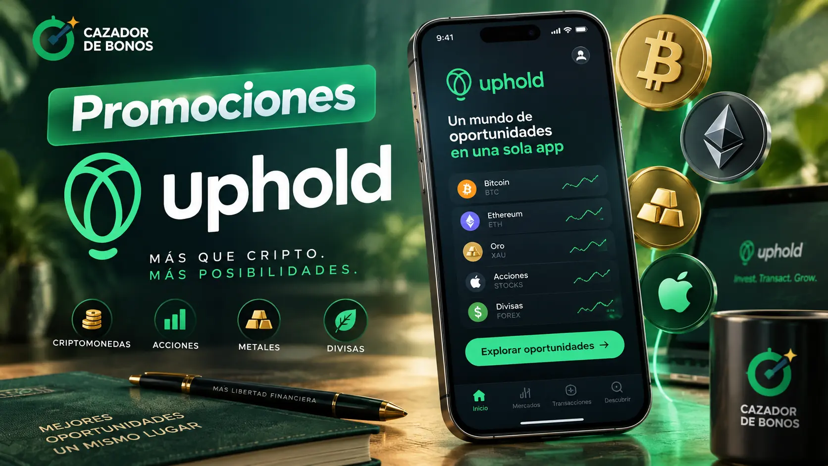 Promociones Uphold