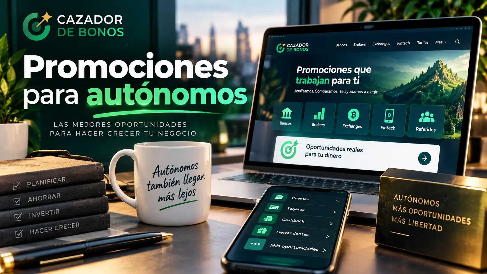 Promociones para autónomos